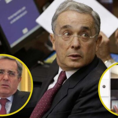 video porno en la audiencia de Álvaro Uribe