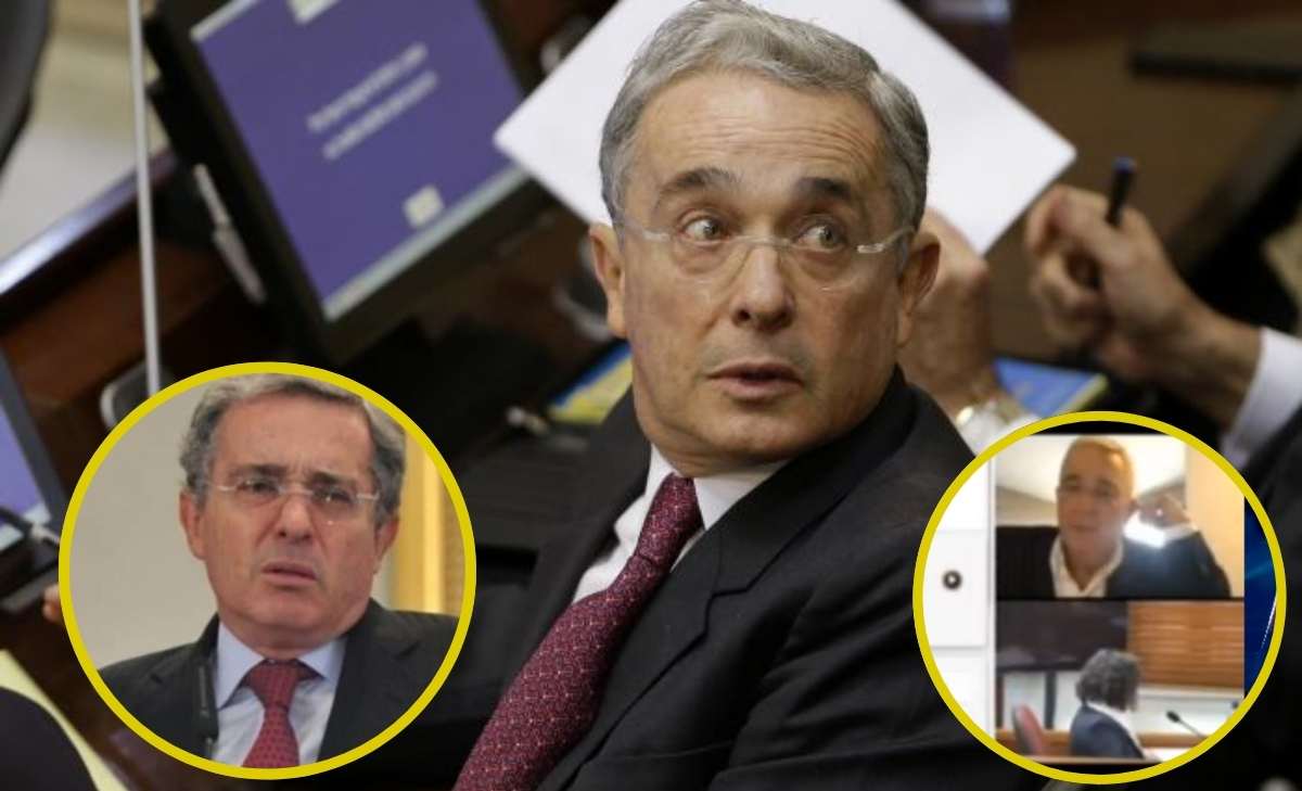 video porno en la audiencia de Álvaro Uribe