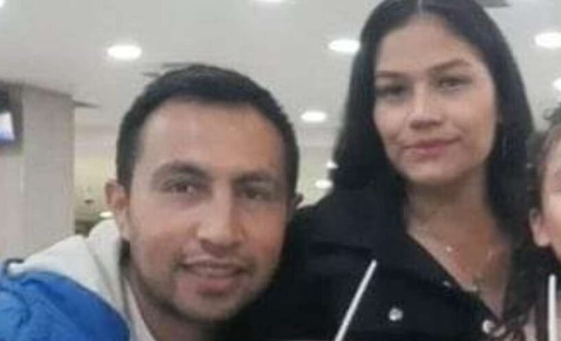 video que muestra qué pasó con la mamá de los dos niños en Engativá