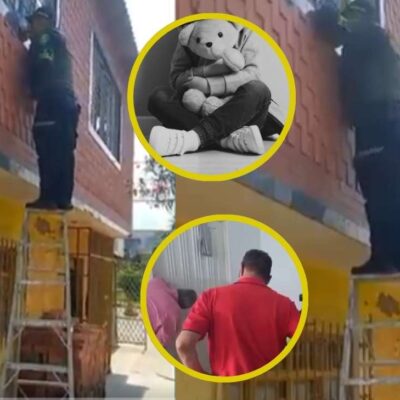 Niño fue encerrado y golpeado por sus padres en Cali