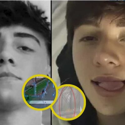 nuevo video revela el momento exacto en que le disparan a Juan Felipe Rincón