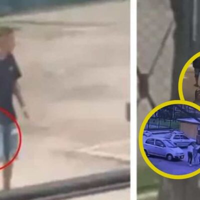 nuevo video revela la presencia de una cuarta persona en la escena del crimen de Juan Felipe Rincón