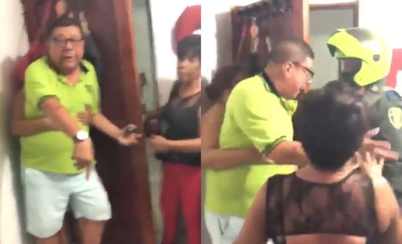 video del Rey del Carnaval de Barranquilla con la amante