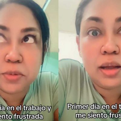 Video viral parodia primer día de trabajo