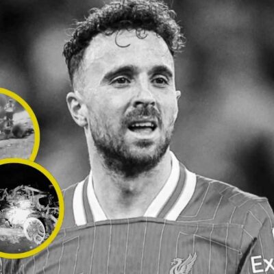videos del accidente en el que falleció Diogo Jota