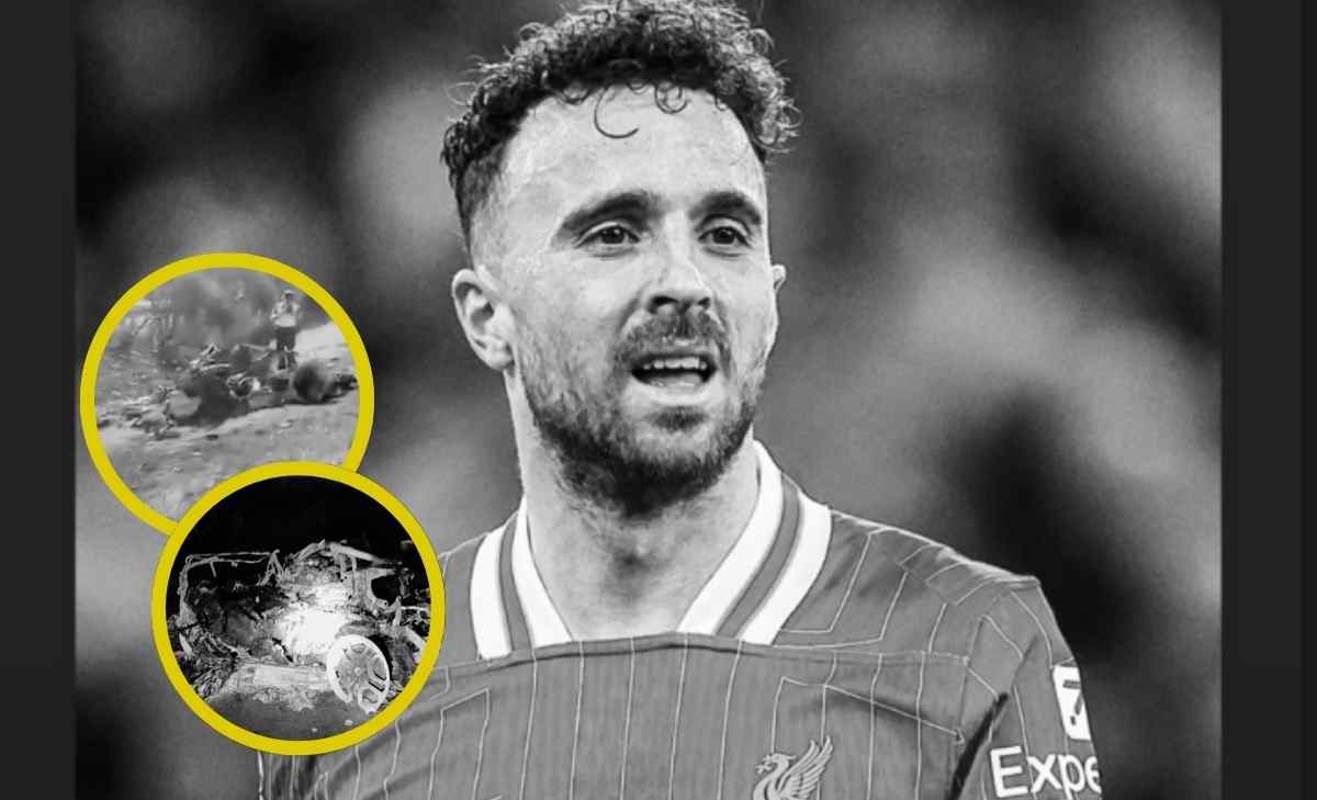 videos del accidente en el que falleció Diogo Jota