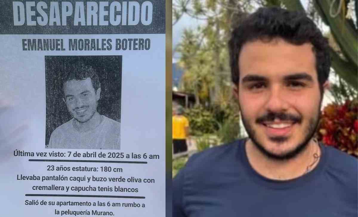 videos del posible paradero de Emmanuel Morales Botero