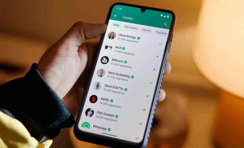 WhatsApp anunció que limitará el envío de mensajes