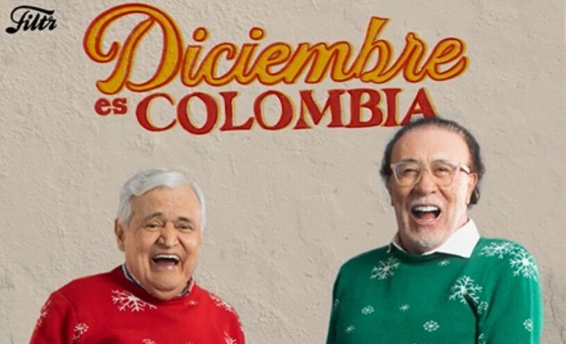 William Vinasco y Jorge Barón se unen para Navidad