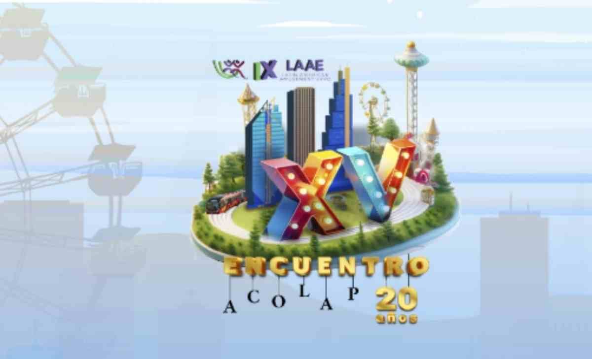 XV Encuentro ACOLAP & LAAE 2025