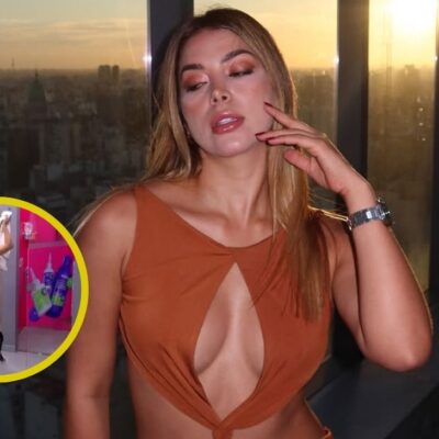 Yaya Muñoz se le cae la tolla en La Casa de los Famosos 2