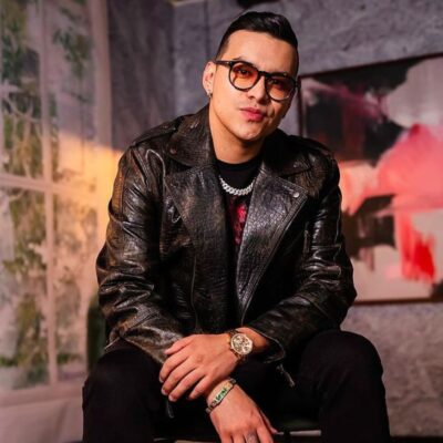 Yeison Jiménez confirmó el nacimiento de su hijo