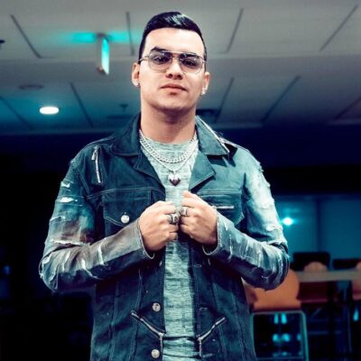 Yeison Jiménez cuando niño