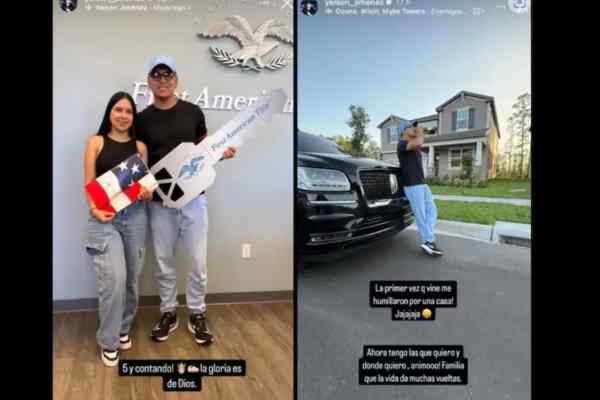 Yeison Jiménez mostró su nueva casa en estados Unidos.