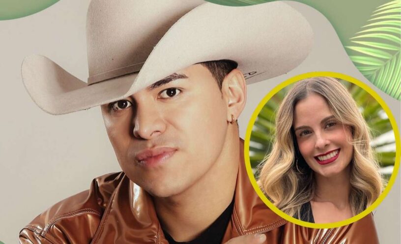Yeison Jiménez y Laura Acuña son hermanos