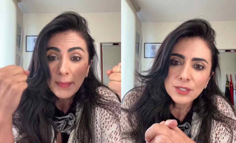 Yesenia Valencia se pronunció tras su retiro de MasterChef