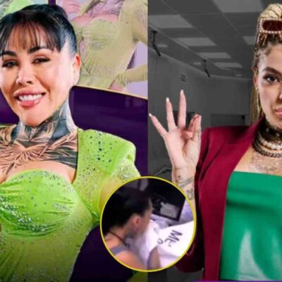 ¿Yina Calderón escupió la toalla de Melissa?