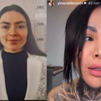 Yina Calderón reaccionó a la salida de Epa Colombia de La cárcel El Buen Pastor