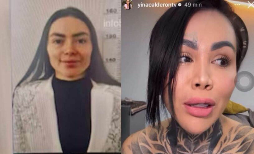 Yina Calderón reaccionó a la salida de Epa Colombia de La cárcel El Buen Pastor