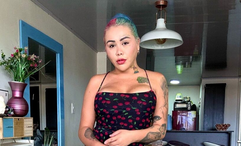 Yina Calderón se arrepintió de los tatuajes en la cara