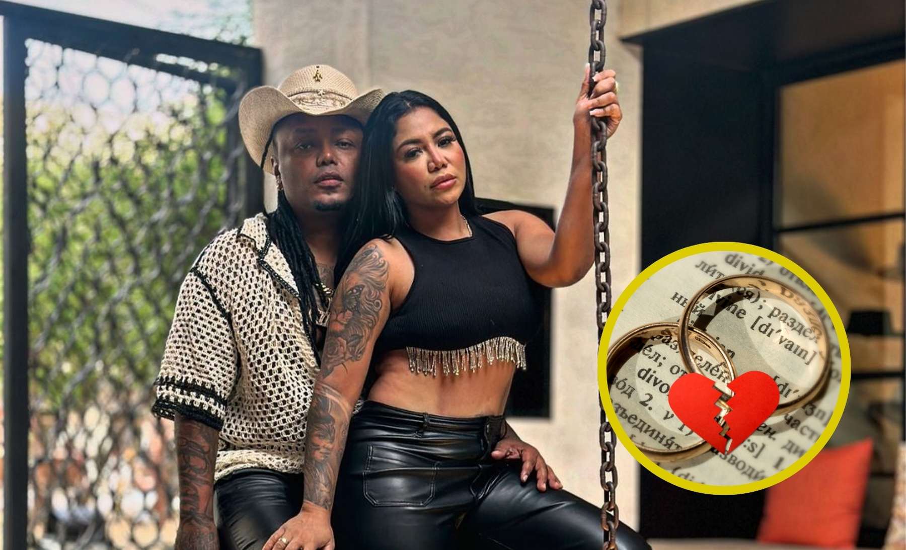 Yuranis y Mr Black se separan