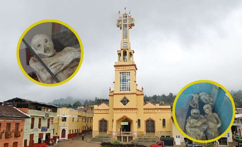 ¿Cuál es el pueblo de las momias en Cundinamarca?