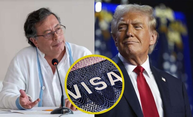 ¿Por qué Donald Trump le quitó la visa a Gustavo Petro?