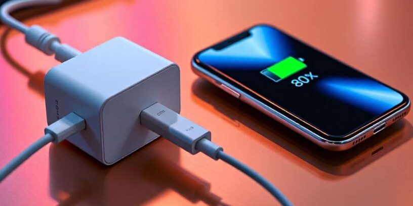 por qué no se debe cargar la batería del celular hasta el 100%