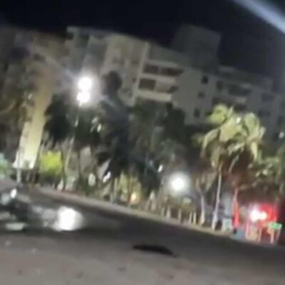 pareja teniendo relaciones en el Rodadero en Santa Marta