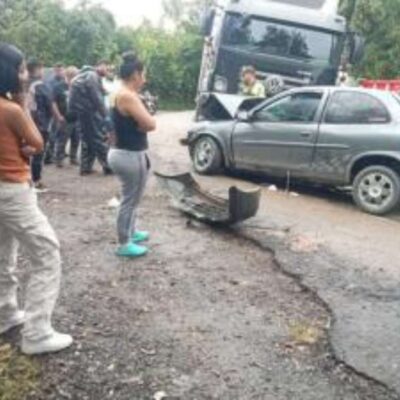 Un niño de cuatro años murió en un accidente en la vía Guaduas–Villeta