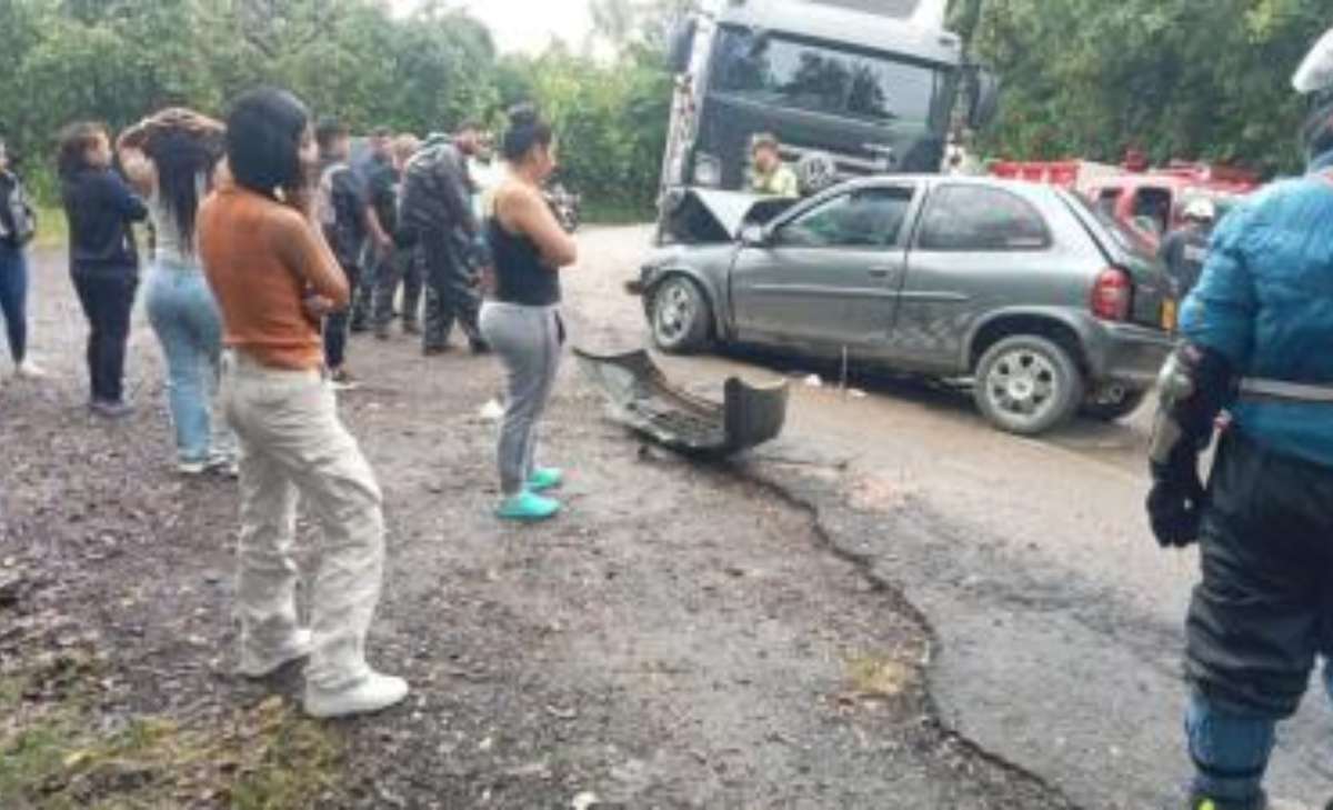 Un niño de cuatro años murió en un accidente en la vía Guaduas–Villeta