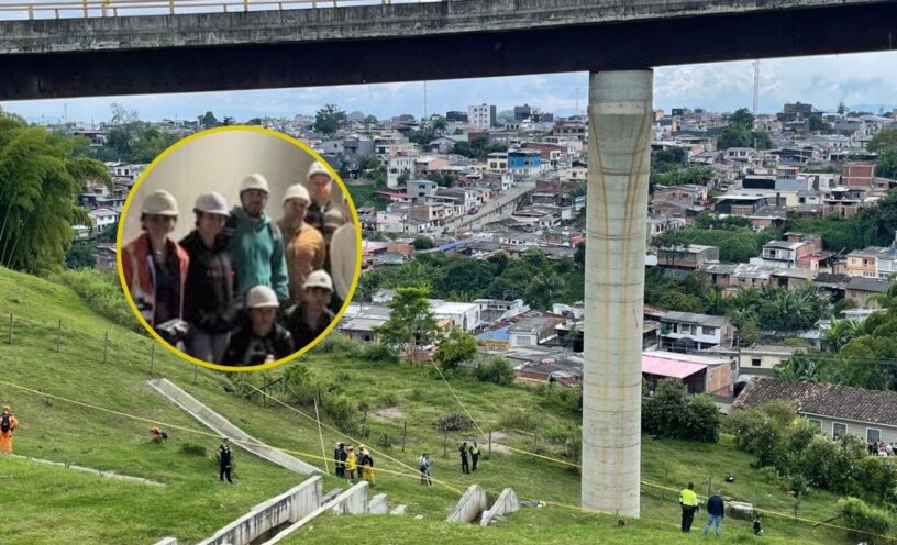Fotos de estudiantes antes de morir en el accidente del puente