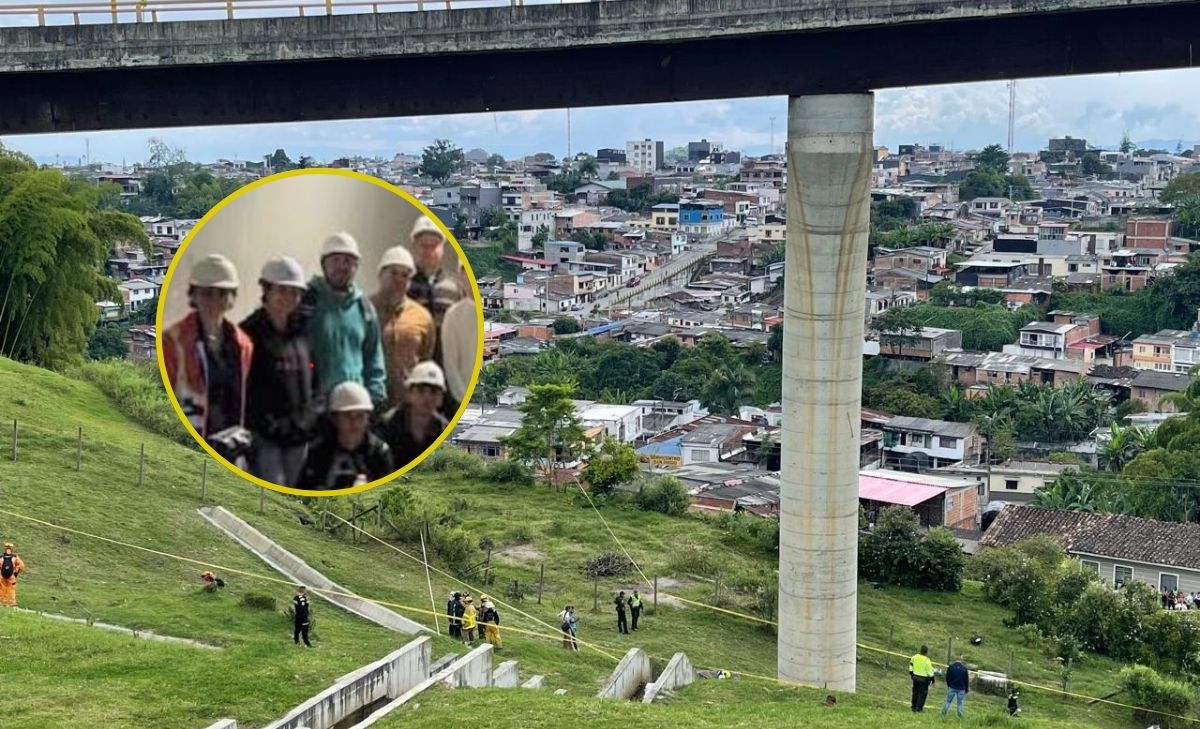 Fotos de estudiantes antes de morir en el accidente del puente