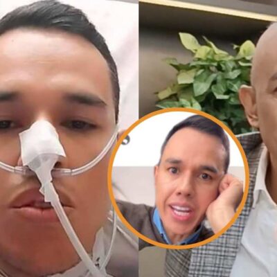 Diego Guauque habla sobre su hospitalización