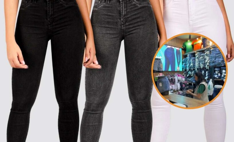 Este almacén es una opción ideal para encontrar jeans al mejor precio