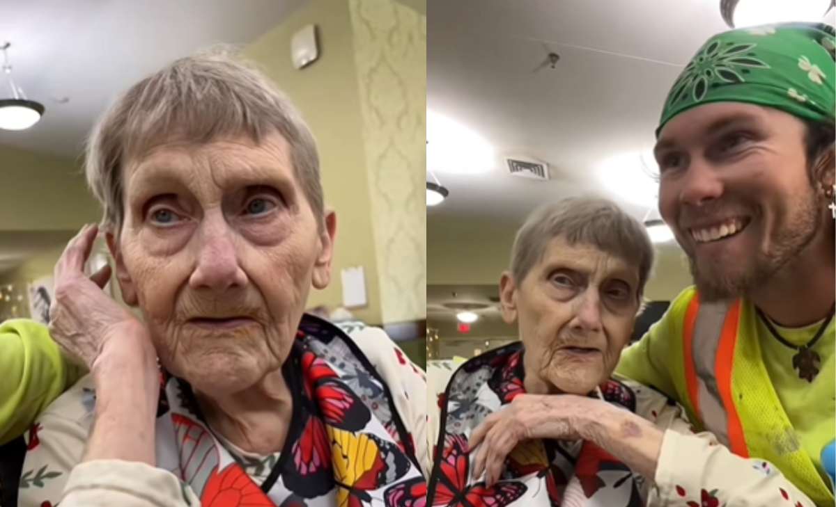 video joven que por canción ayuda a su abuela con su Alzheimer
