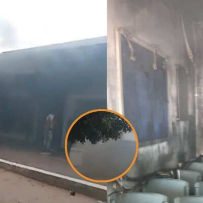 Incendio en EPS por falta de atención