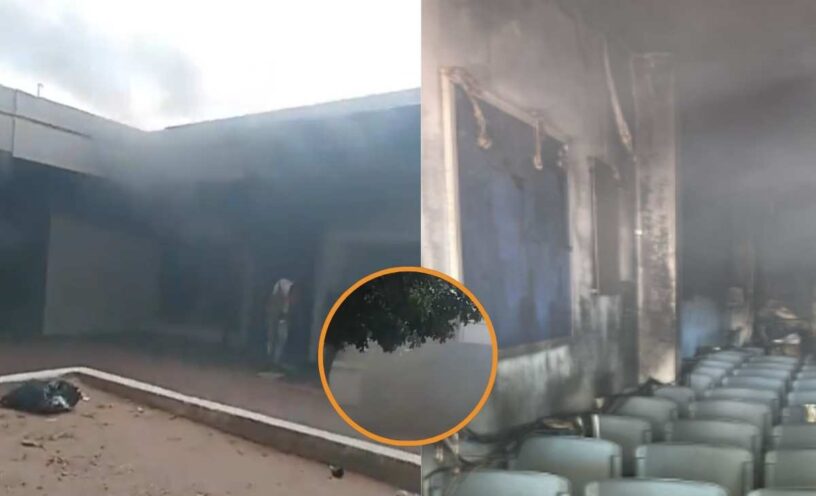 Incendio en EPS por falta de atención