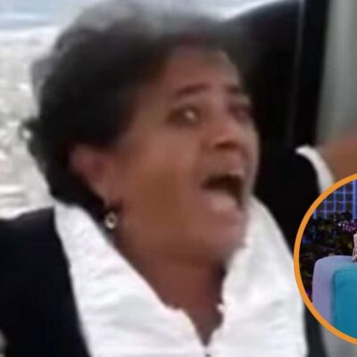 Así luce señora viral por subirse a Metrocable en Medellín