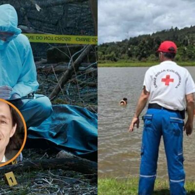 Azafata muere en río y su amigo desaparece