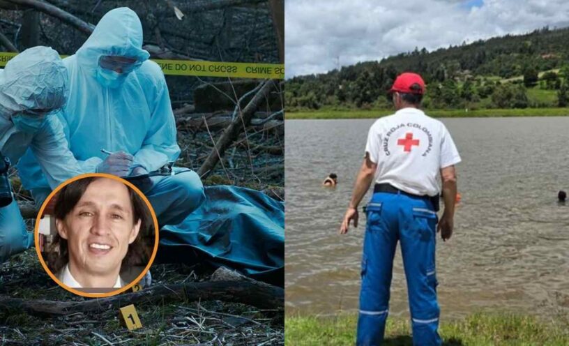 Azafata muere en río y su amigo desaparece