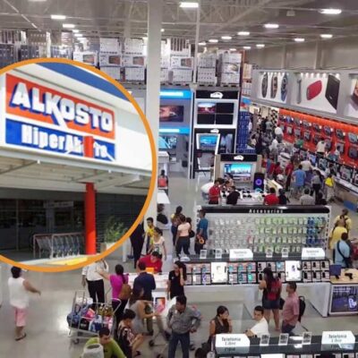 Alkosto ofrece televisor con super descuento