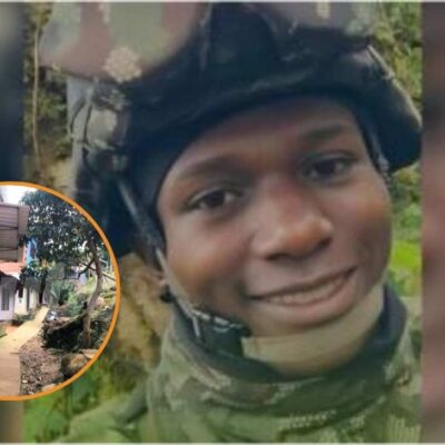Soldado profesional asesinado en Medellín por su novio