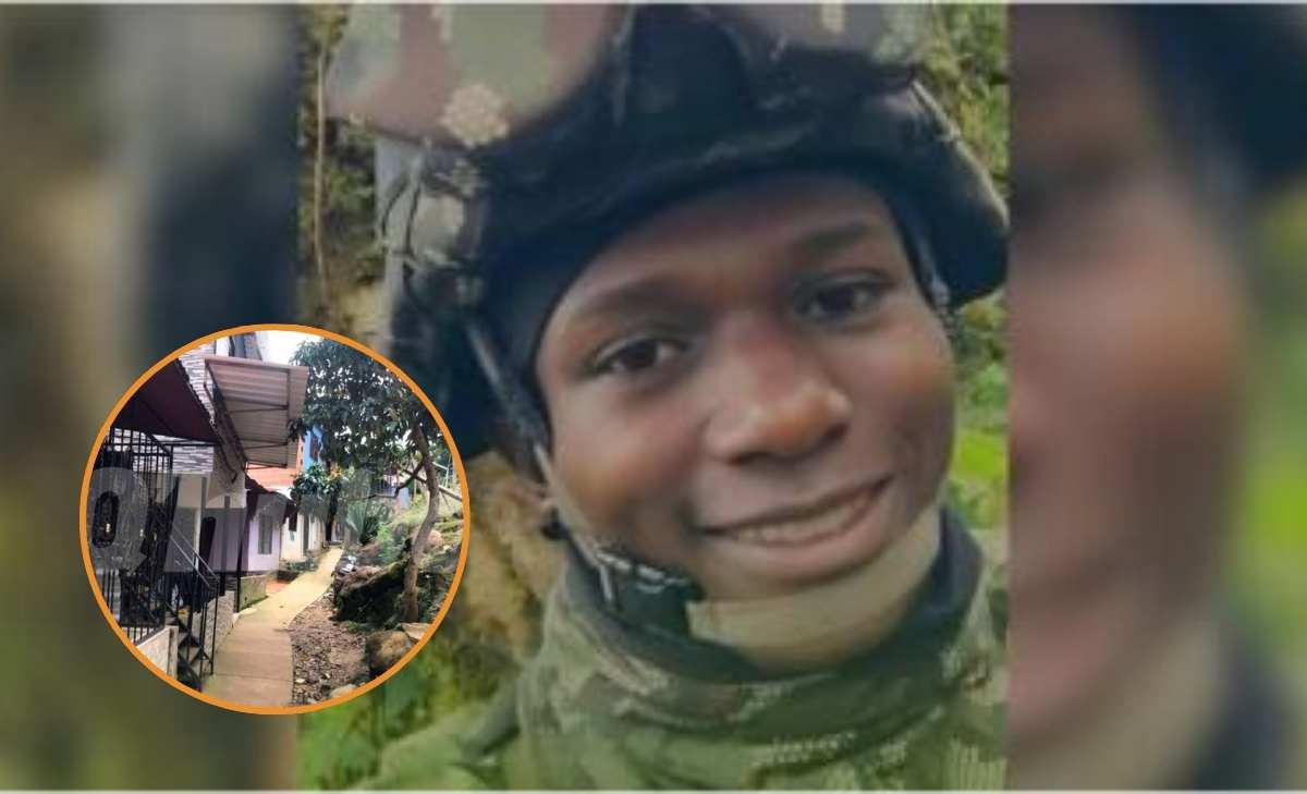 Soldado profesional asesinado en Medellín por su novio