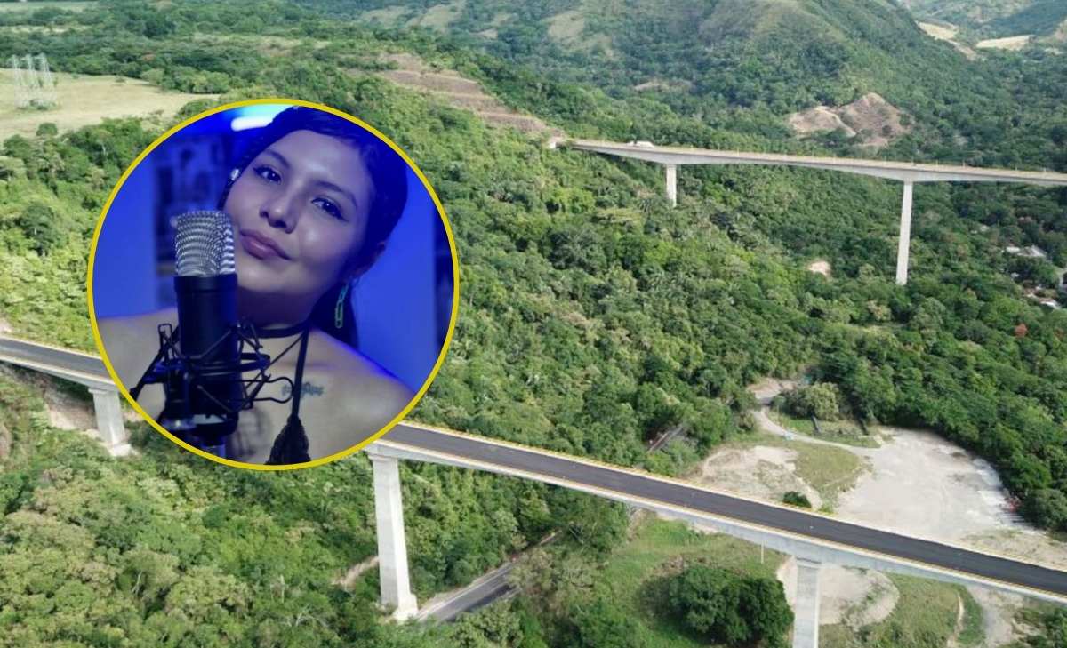 Video de Yulieth antes de lanzarse de un puente