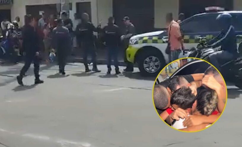 Video del asesinato del hombre que pagó por la liberación de Lyan