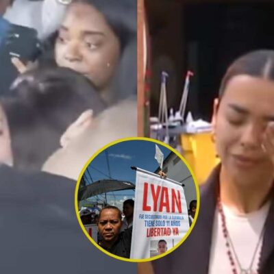 reencuentro entre Lyan el niño secuestrado en Jamundí y su familia