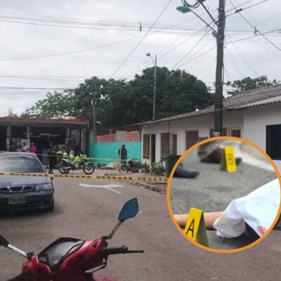 Un hombre asesinó a un adolescente y a su madre dentro de la casa
