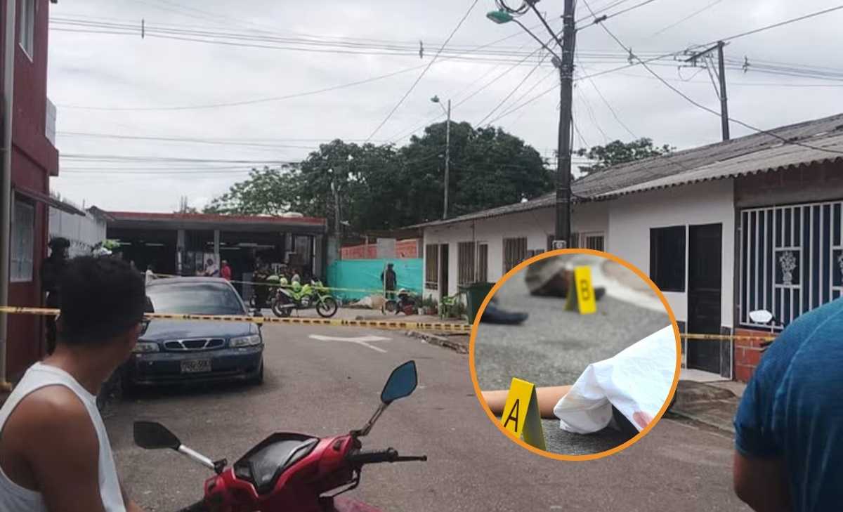 Un hombre asesinó a un adolescente y a su madre dentro de la casa