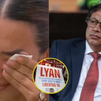 Video de la mamá de Lyan José suplicando al presidente Petro